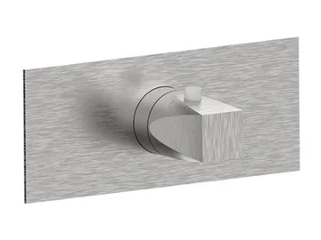 ALINE 49600 - Recessed thermostatic stainless steel shower mixer by Rubinetterie Frattini - view 2